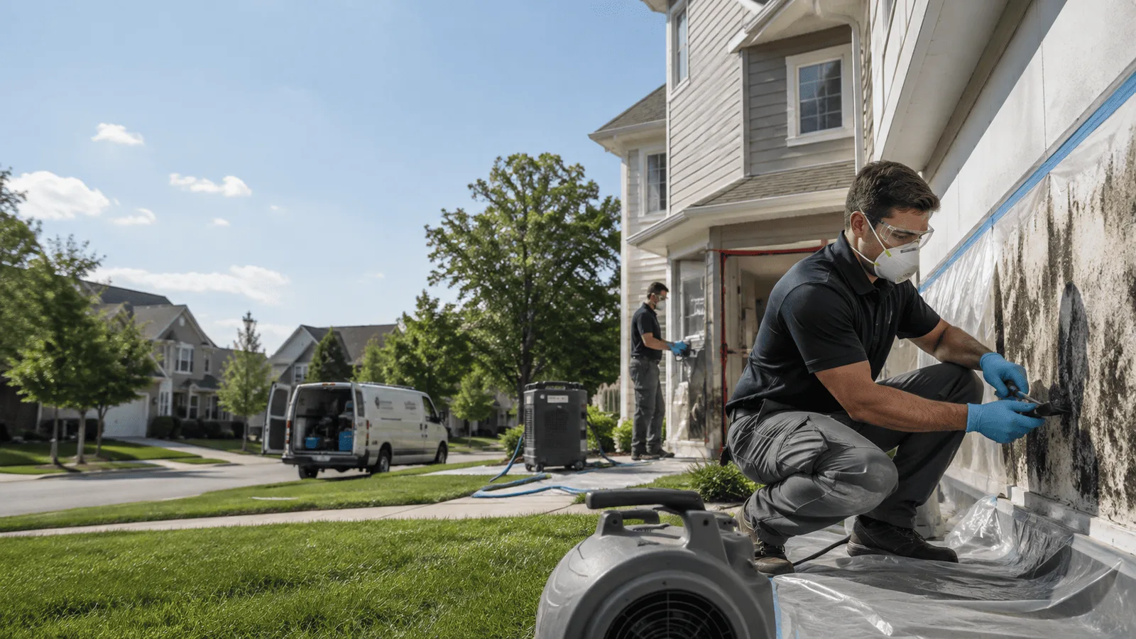 Mold Inspection company in Mosinee, WI