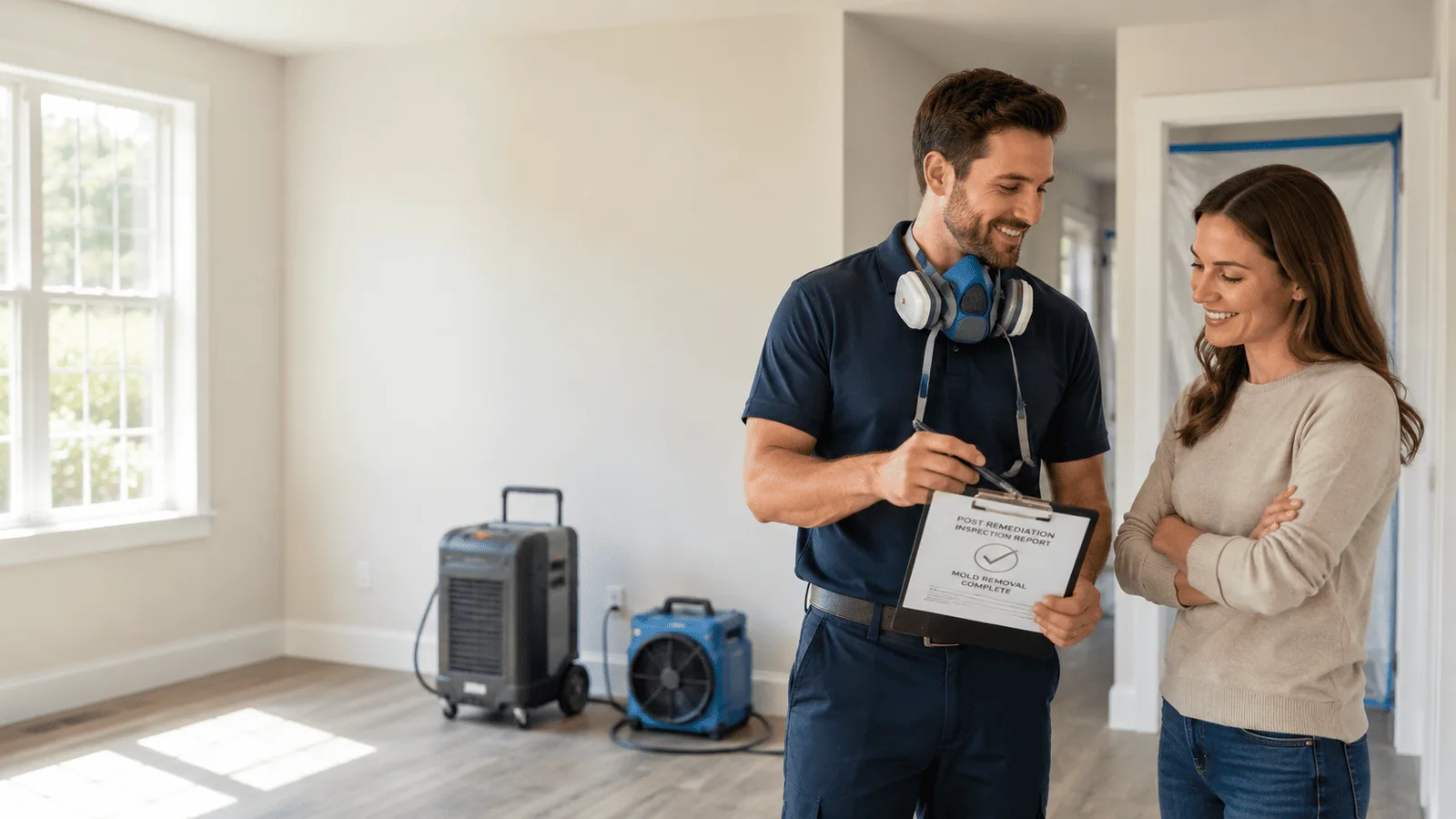 Why choose Mold Inspection in Mosinee, WI